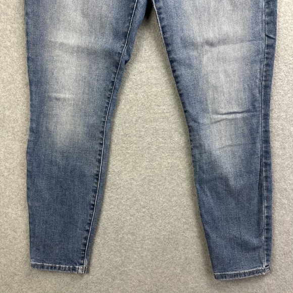 Lucky Brand Women's Mid Rise Skinny Ava Jeans Size 10/30 - Picture 2 of 10